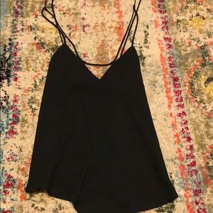 Express strappy tank top